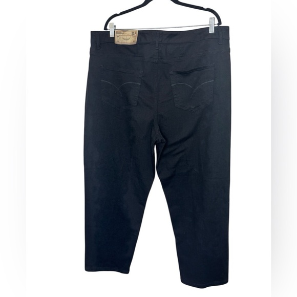 D/C Jeans Straight Leg Jeans Black - Picture 2 of 10